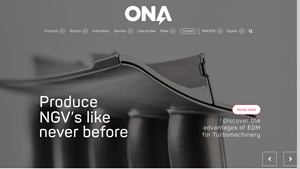 ONA EDM - Die-Sinking & Wire-Cut EDM Solutions