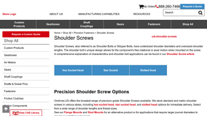 Ondrives - Precision Shoulder Screws