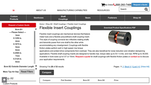Ondrives - Flexible Insert Shaft Couplings
