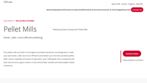 One CPM - Pellet Mills