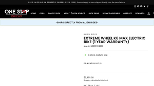 Extreme Wheel - K6 Max Electric Bike