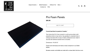 Pro Foam Panels - Premium Soundproofing Solution