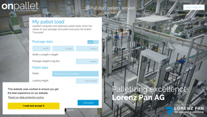 Onpallet - Free Online Pallet Calculator