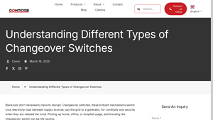 Oohmage - Changeover Switches