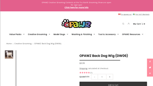 OPA WZ - Back Dog Wig