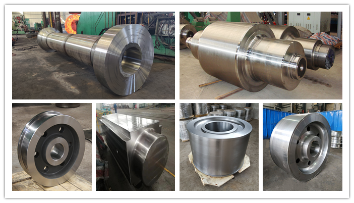 An application scenario or product detail of open die forge - Image 1