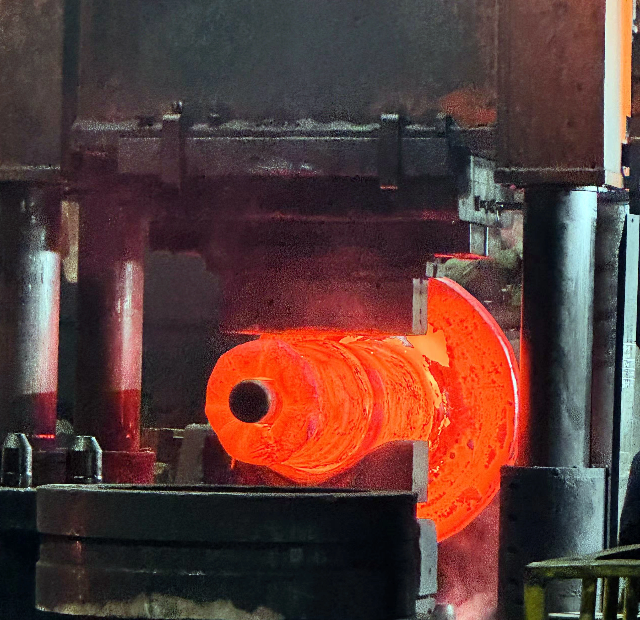 An application scenario or product detail of open die forge - Image 2
