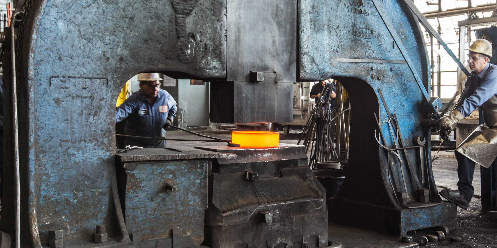 An application scenario or product detail of open die forge - Image 3