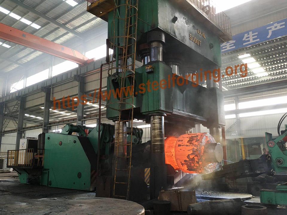 An application scenario or product detail of open die forge - Image 9