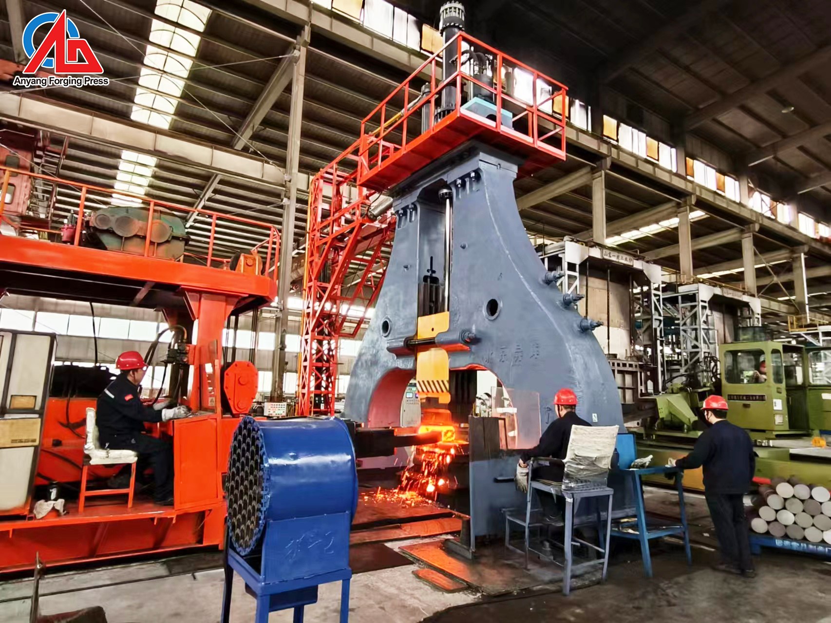 An application scenario or product detail of open die forge - Image 15