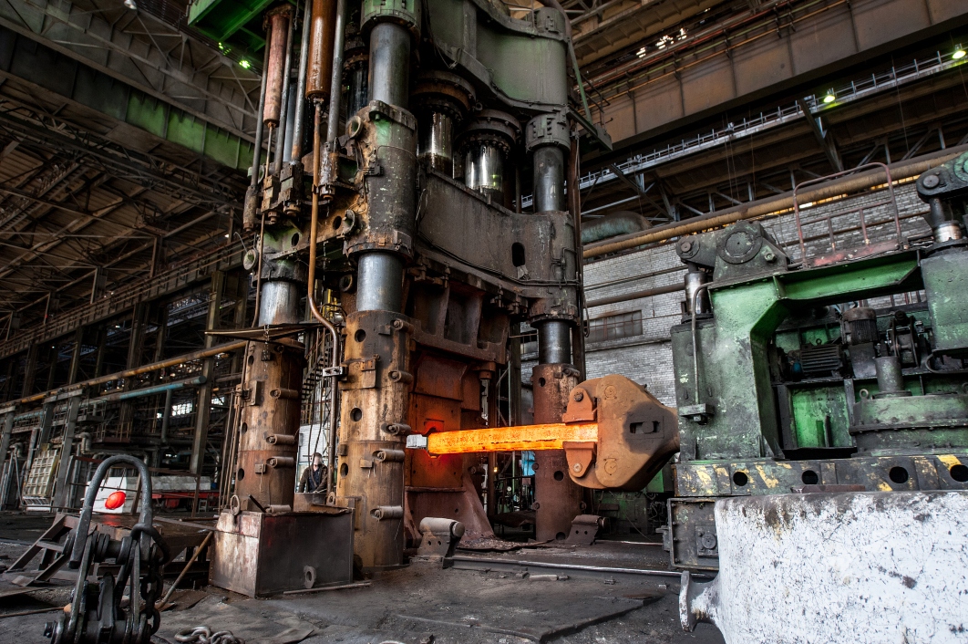 An application scenario or product detail of open die forge - Image 19