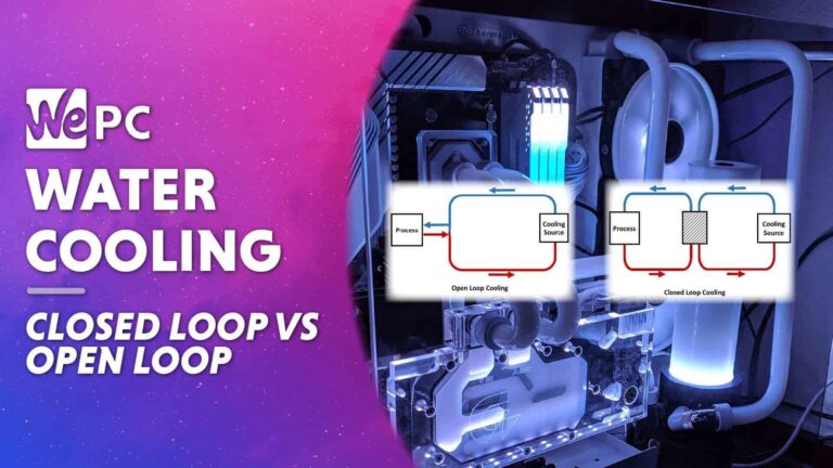Featured image for the open loop water cooling guide