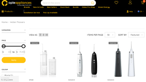Hanasco - 2000mAh Cordless Oral Irrigator