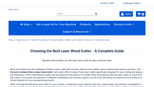 Opt Lasers - XT8 45W Plug&Play Laser Kit