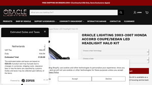 ORACLE - LED Headlight Halo Kit