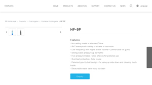 Oral-i - HF-9P Water Flosser