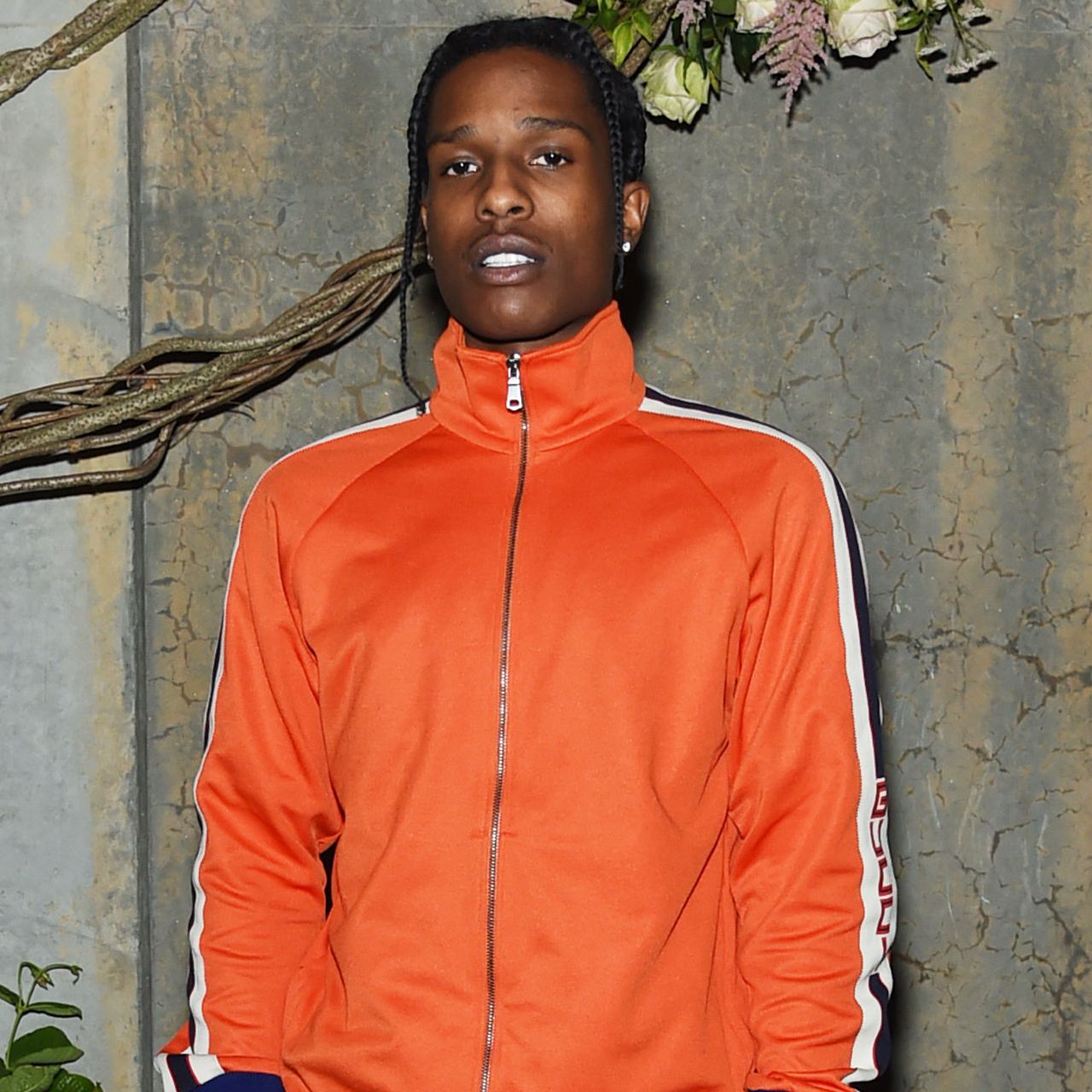 An application scenario or product detail of orange tracksuit - Image 16