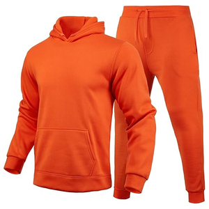 An application scenario or product detail of orange tracksuit - Image 17