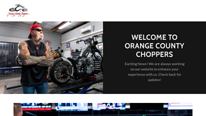 Orange County Choppers - OCC Motorcycle Ceramic Coating Paint Sealant