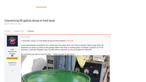 Orange Tractor Talks - Diesel Pump Kit