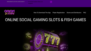 Orion Stars - Online Social Gaming Platform