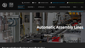 Osai - Custom Automated Assembly Lines