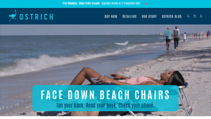Ostrich Chairs - Key Products