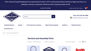 Oswald Supply - Boiler Parts and Accessories