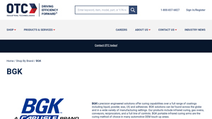 BGK - Precision Engineered Curing Solutions