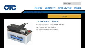 OTC - Air/Hydraulic Pump