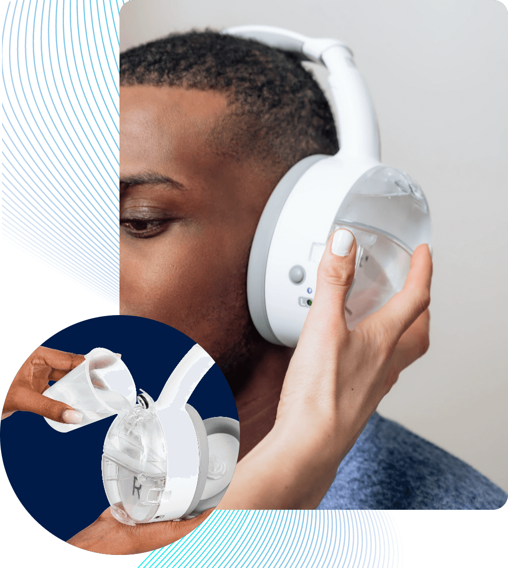 An application scenario or product detail of otoset ear cleaning system - Image 2