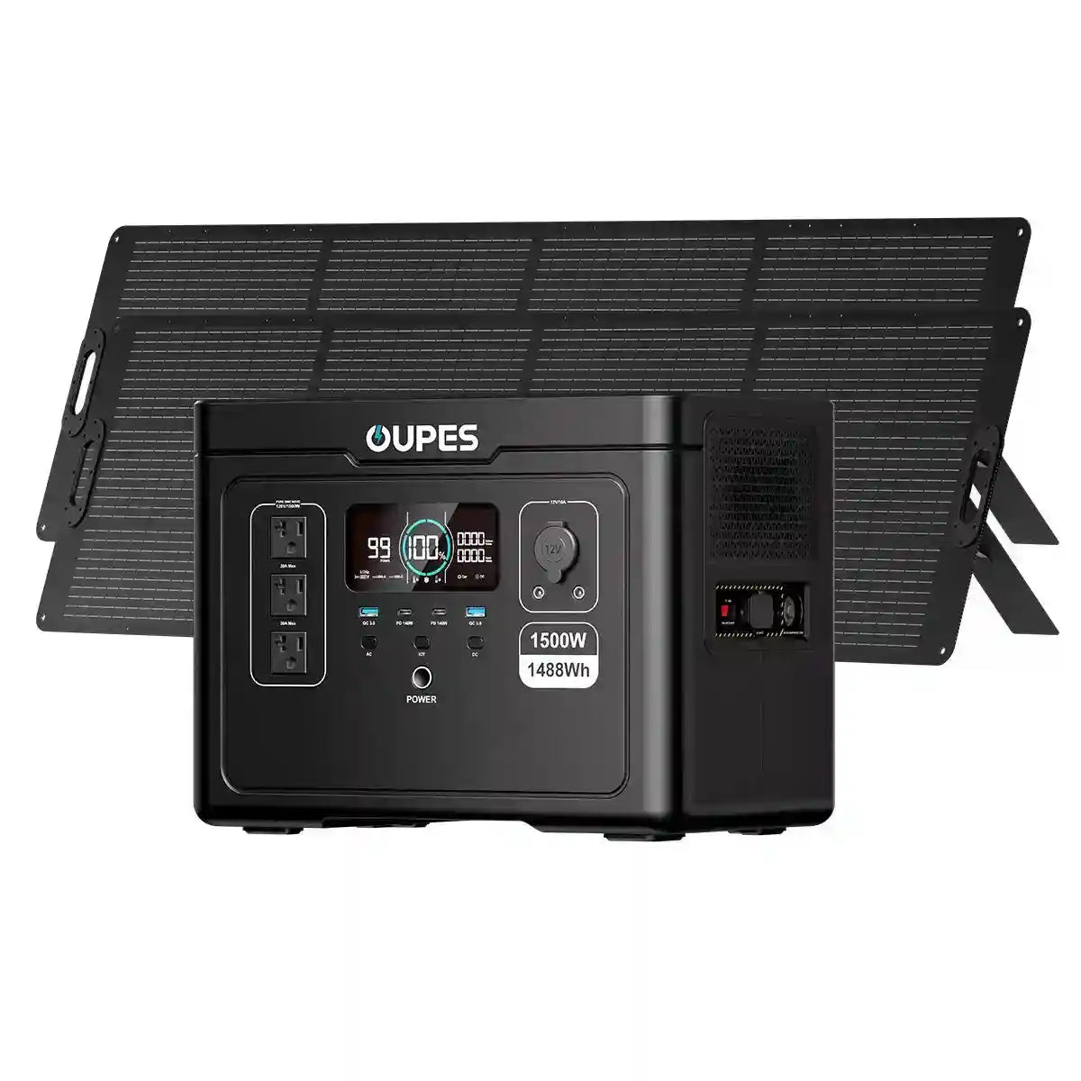 An application scenario or product detail of oupes power station - Image 17