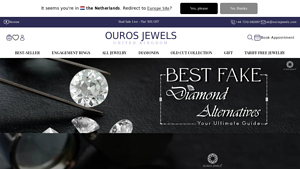 Ouros Jewels - Best Fake Diamonds