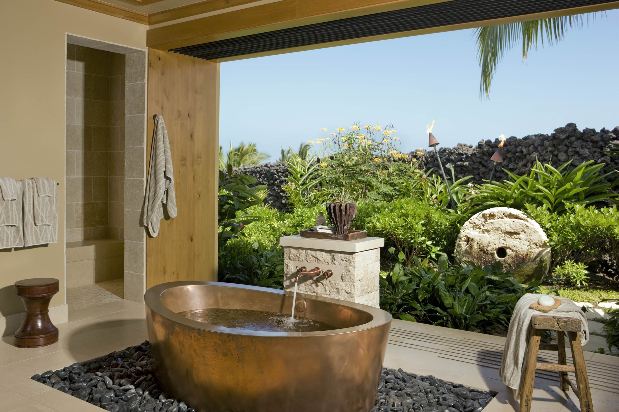 An application scenario or product detail of outdoor bathroom - Image 8