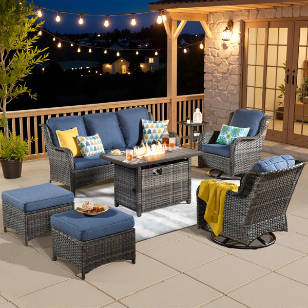 An application scenario or product detail of outdoor broyhill furniture - Image 11