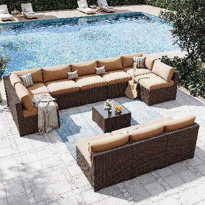 An application scenario or product detail of outdoor broyhill furniture - Image 13