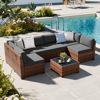 An application scenario or product detail of outdoor broyhill furniture - Image 23