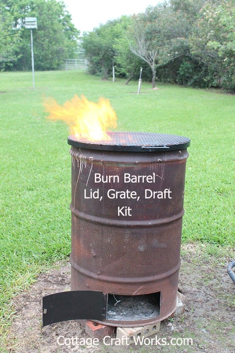 An application scenario or product detail of outdoor burn barrel - Image 3