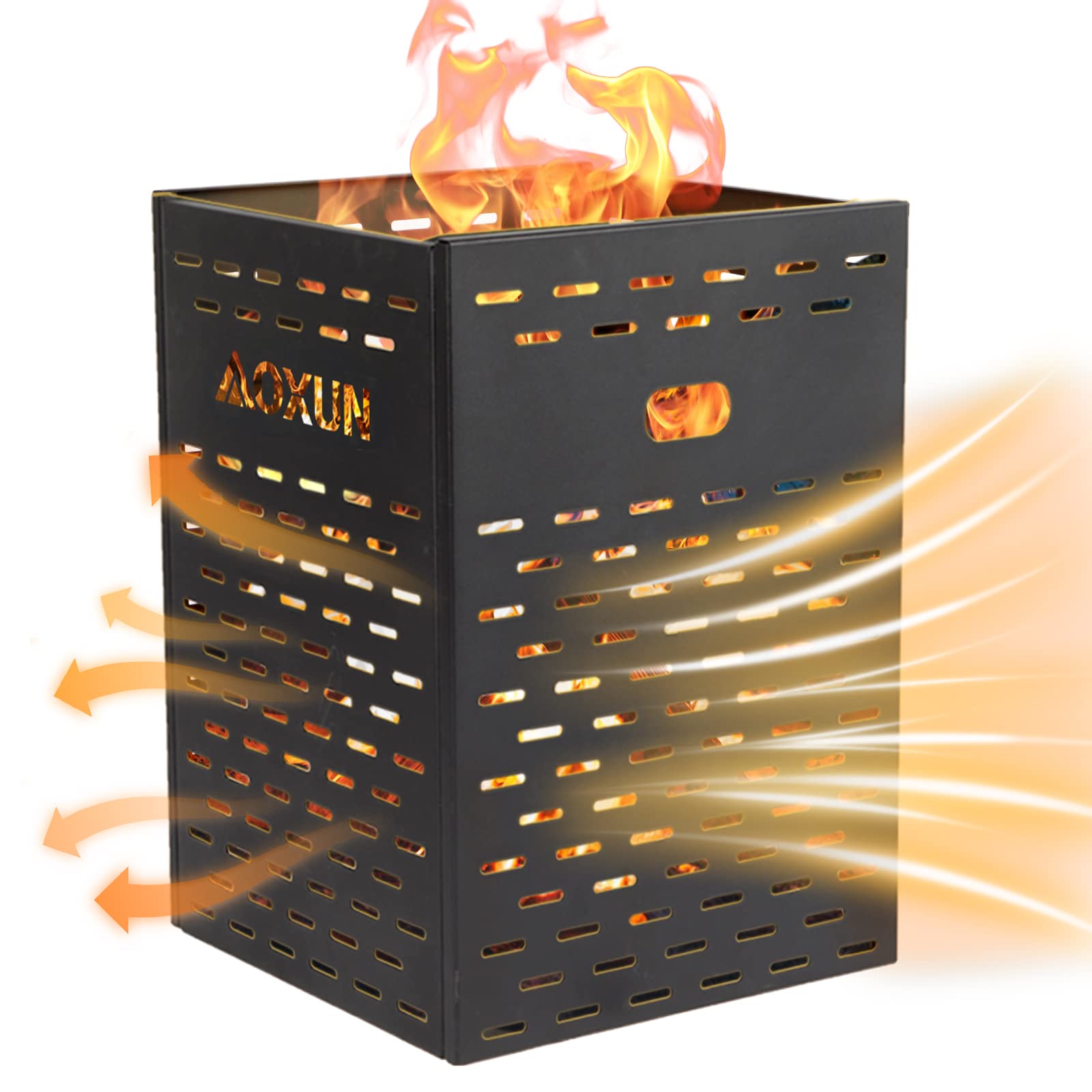 An application scenario or product detail of outdoor burn barrel - Image 4