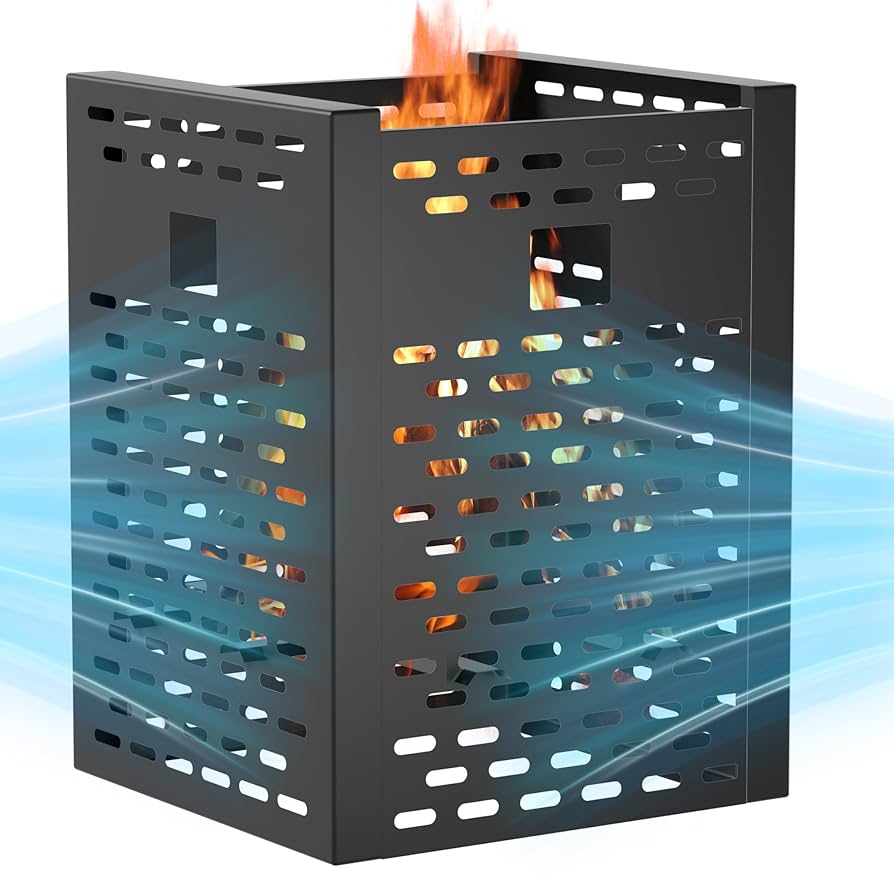 An application scenario or product detail of outdoor burn barrel - Image 6