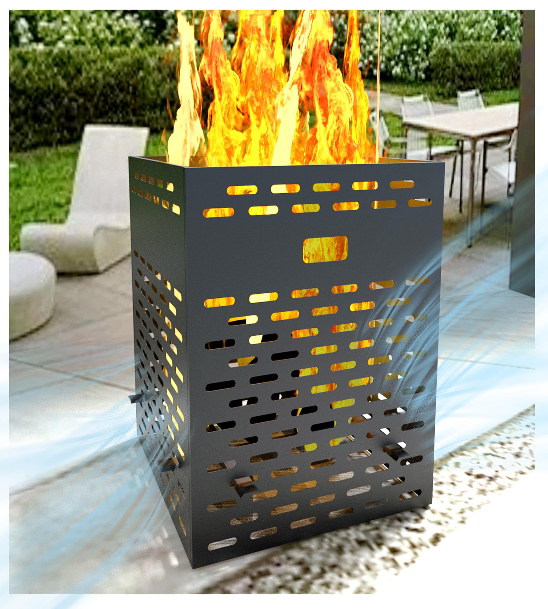 An application scenario or product detail of outdoor burn barrel - Image 8