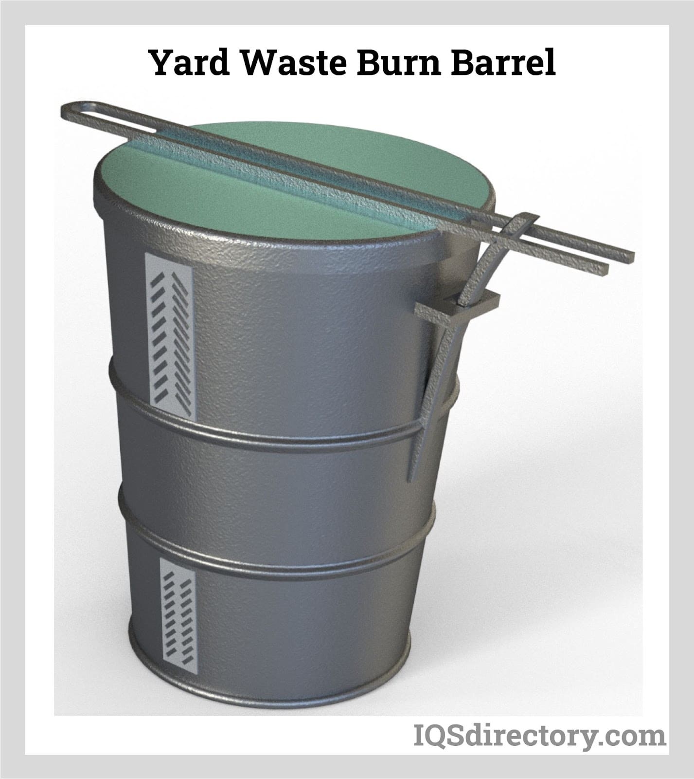 An application scenario or product detail of outdoor burn barrel - Image 9