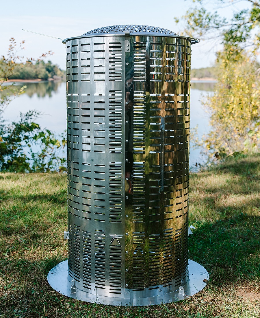 An application scenario or product detail of outdoor burn barrel - Image 13