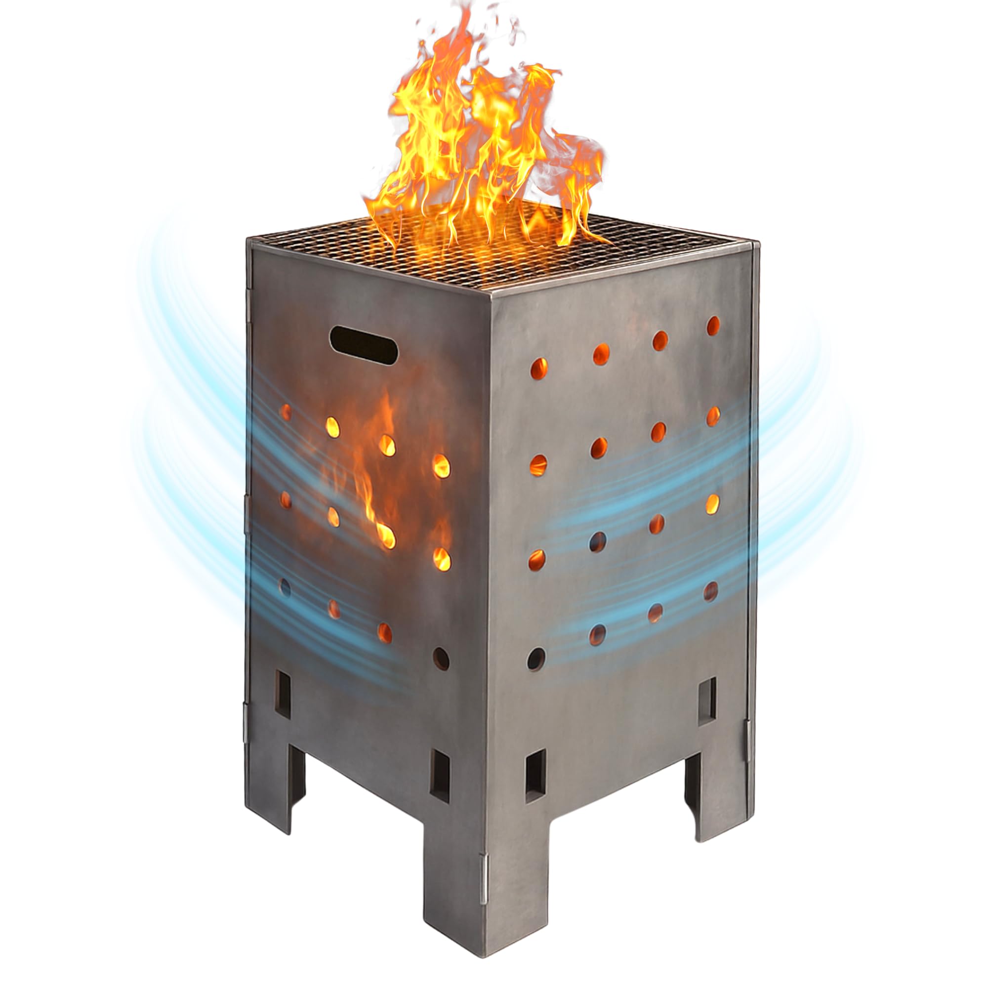 An application scenario or product detail of outdoor burn barrel - Image 14