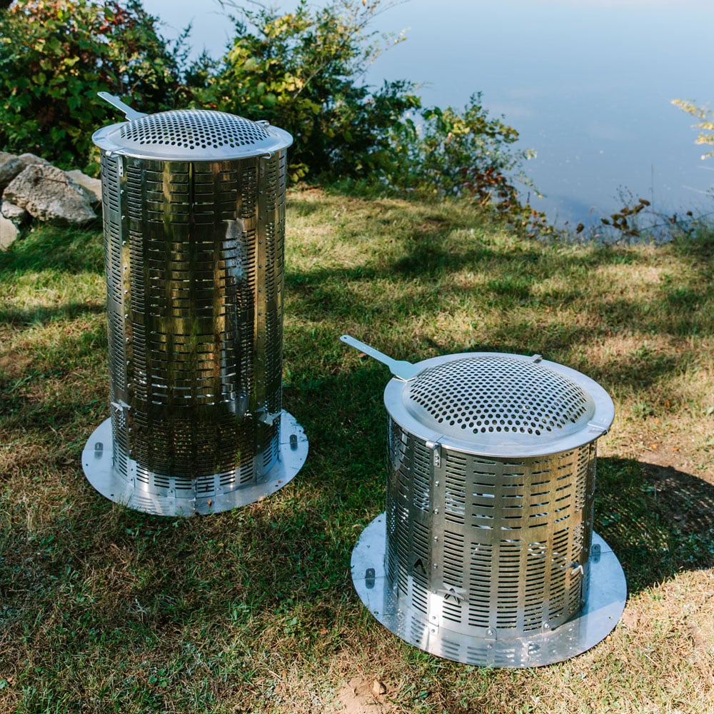 An application scenario or product detail of outdoor burn barrel - Image 15