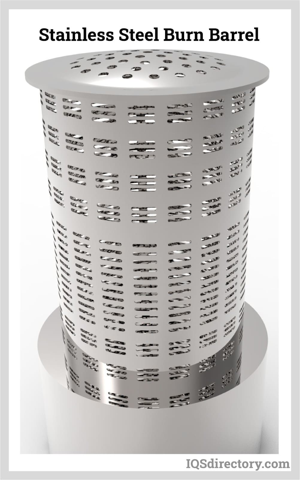 An application scenario or product detail of outdoor burn barrel - Image 16