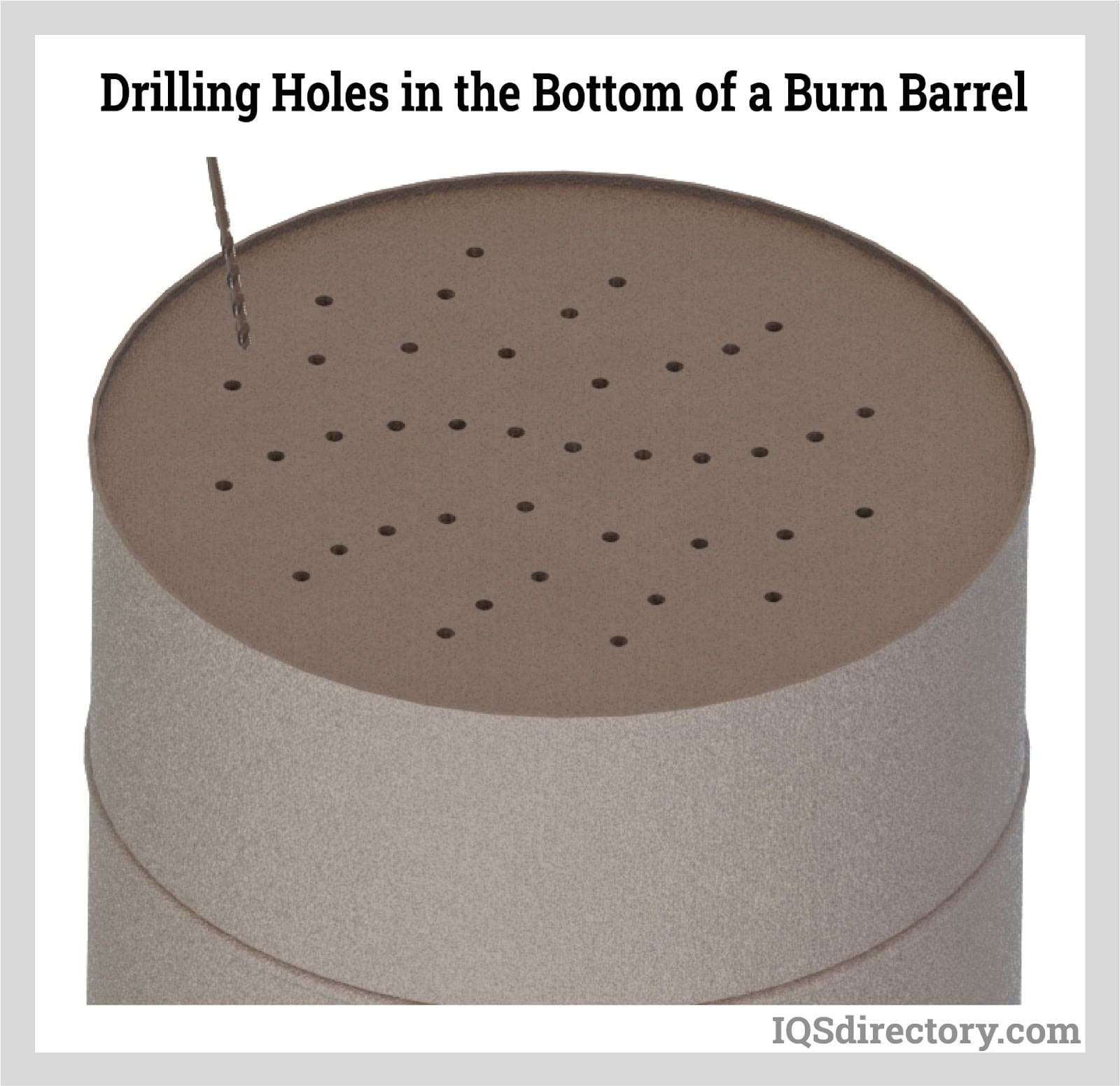 An application scenario or product detail of outdoor burn barrel - Image 20