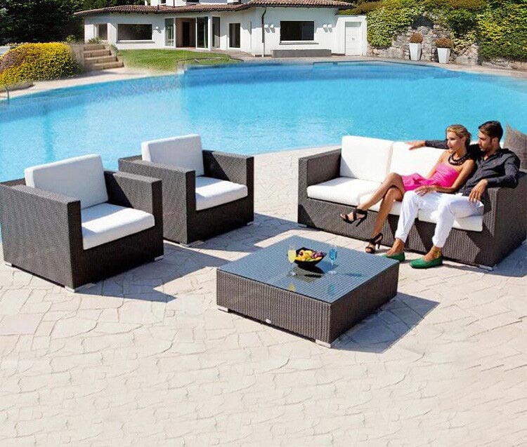 An application scenario or product detail of outdoor spanish style furniture - Image 1