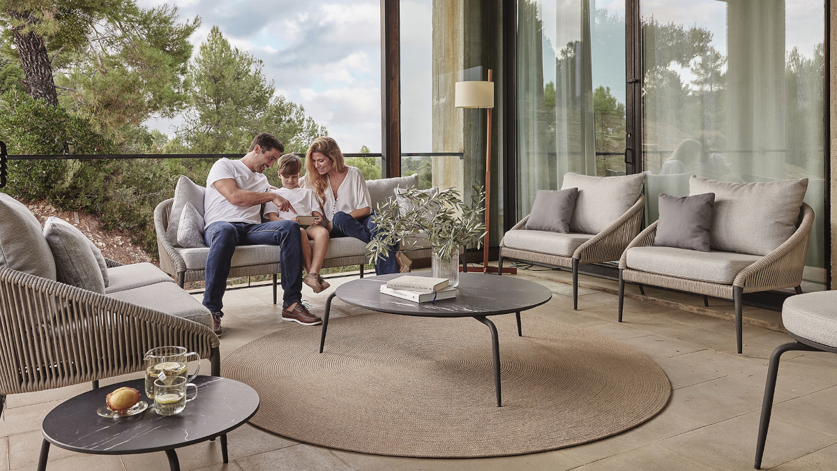 An application scenario or product detail of outdoor spanish style furniture - Image 2