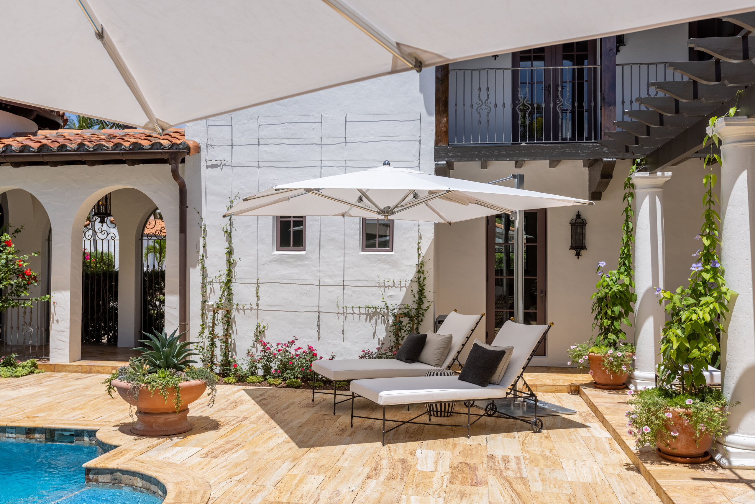 An application scenario or product detail of outdoor spanish style furniture - Image 3